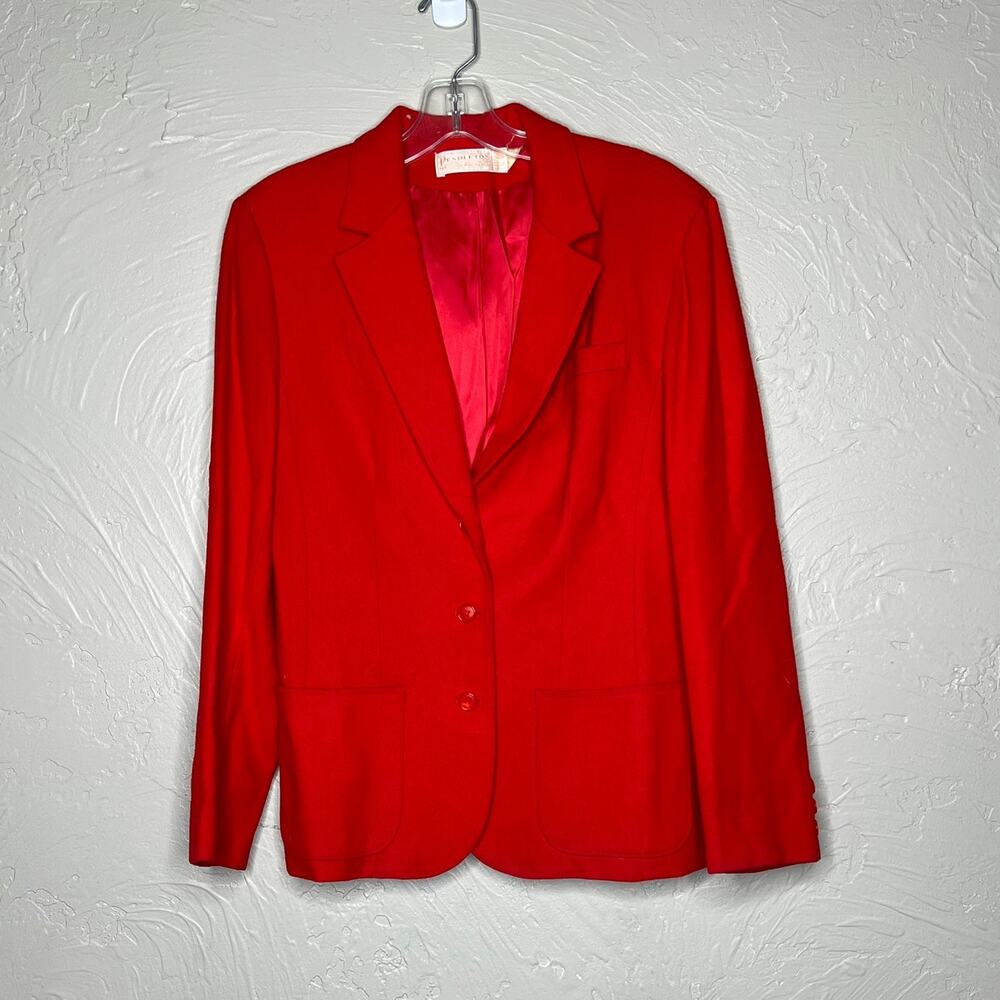 Pendleton Wool Blazer Size Medium - image 1
